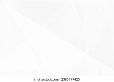 Abstract white and grey on light silver background modern design. Vector illustration EPS 10.