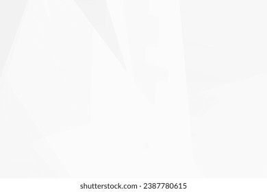 Abstract white and grey on light silver background modern design. Vector illustration eps 10.