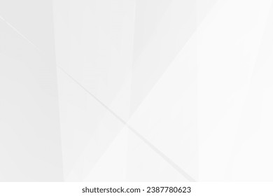 Abstract white and grey on light silver background modern design. Vector illustration eps 10.