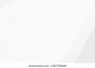 Abstract white and grey on light silver background modern design. Vector illustration eps 10.