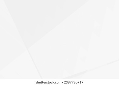 Abstract white and grey on light silver background modern design. Vector illustration eps 10.