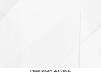 Abstract white and grey on light silver background modern design. Vector illustration eps 10.