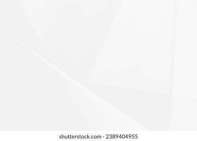 Abstract white and grey on light silver background modern design. Vector illustration eps 10.