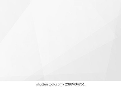 Abstract white and grey on light silver background modern design. Vector illustration eps 10.