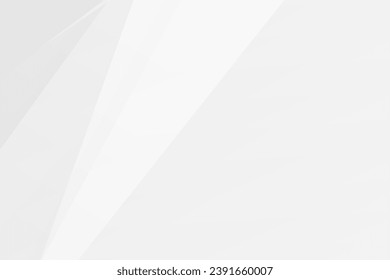 Abstract white and grey on light silver background modern design. Vector illustration eps 10.