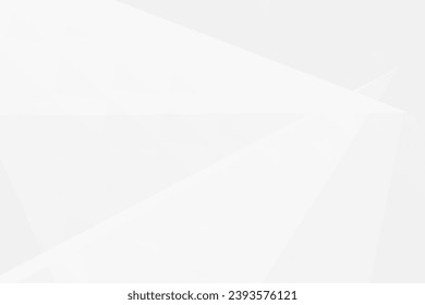 Abstract white and grey on light silver background modern design. Vector illustration eps 10.