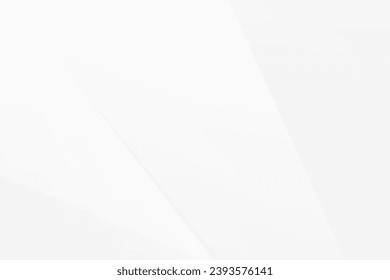 Abstract white and grey on light silver background modern design. Vector illustration eps 10.