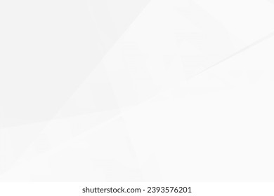 Abstract white and grey on light silver background modern design. Vector illustration eps 10.