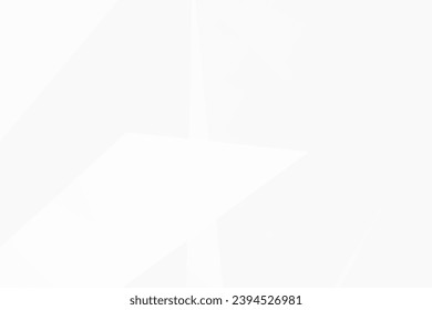 Abstract white and grey on light silver background modern design. Vector illustration eps 10.