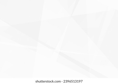 Abstract white and grey on light silver background modern design. Vector illustration eps 10.