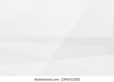 Abstract white and grey on light silver background modern design. Vector illustration eps 10.