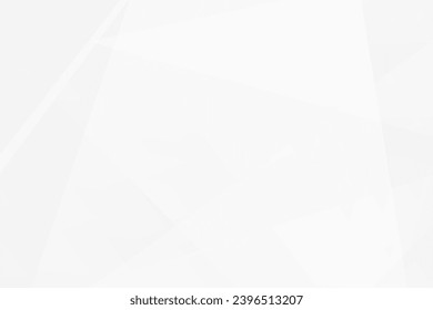 Abstract white and grey on light silver background modern design. Vector illustration eps 10.