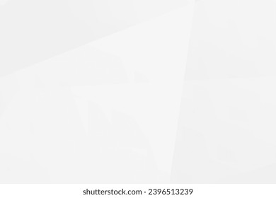 Abstract white and grey on light silver background modern design. Vector illustration eps 10.