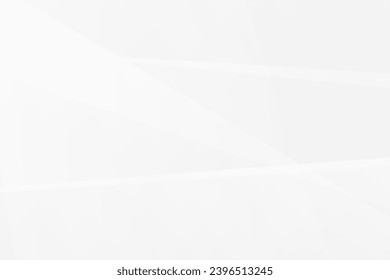 Abstract white and grey on light silver background modern design. Vector illustration eps 10.