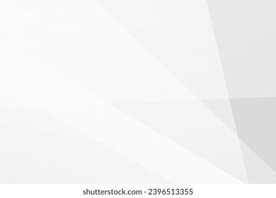 Abstract white and grey on light silver background modern design. Vector illustration eps 10.