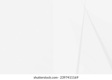 Abstract white and grey on light silver background modern design. Vector illustration eps 10.