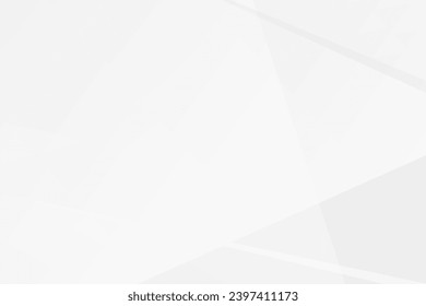 Abstract white and grey on light silver background modern design. Vector illustration eps 10.