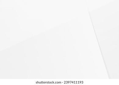 Abstract white and grey on light silver background modern design. Vector illustration eps 10.