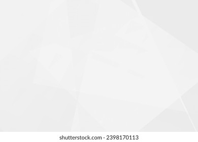 Abstract white and grey on light silver background modern design. Vector illustration eps 10.