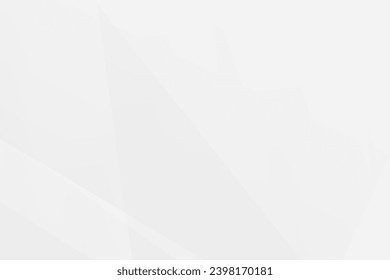 Abstract white and grey on light silver background modern design. Vector illustration eps 10.