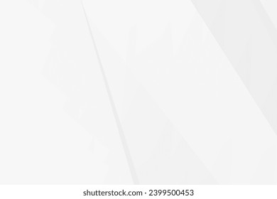 Abstract white and grey on light silver background modern design. Vector illustration eps 10.