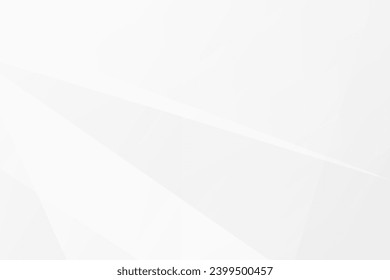 Abstract white and grey on light silver background modern design. Vector illustration eps 10.