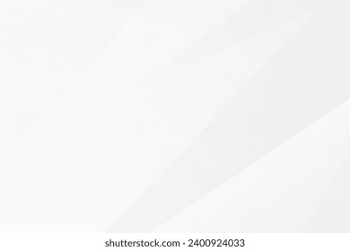 Abstract white and grey on light silver background modern design. Vector illustration eps 10.