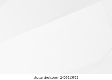 Abstract white and grey on light silver background modern design. Vector illustration eps 10.