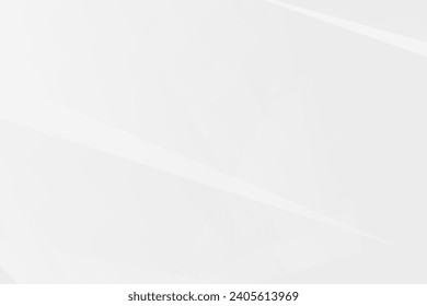 Abstract white and grey on light silver background modern design. Vector illustration eps 10.
