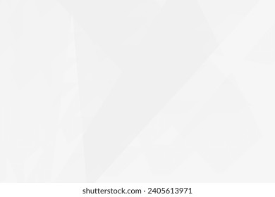 Abstract white and grey on light silver background modern design. Vector illustration eps 10.