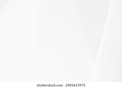 Abstract white and grey on light silver background modern design. Vector illustration eps 10.