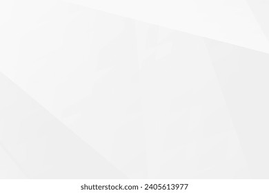 Abstract white and grey on light silver background modern design. Vector illustration eps 10.