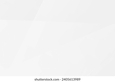 Abstract white and grey on light silver background modern design. Vector illustration eps 10.