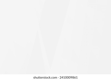 Abstract white and grey on light silver background modern design. Vector illustration eps 10.