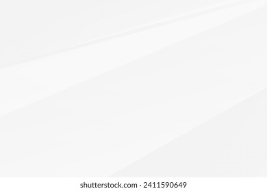 Abstract white and grey on light silver background modern design. Vector illustration eps 10.