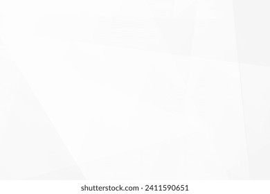 Abstract white and grey on light silver background modern design. Vector illustration eps 10.
