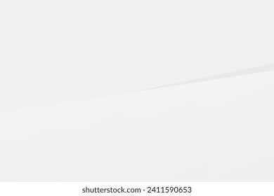Abstract white and grey on light silver background modern design. Vector illustration eps 10.