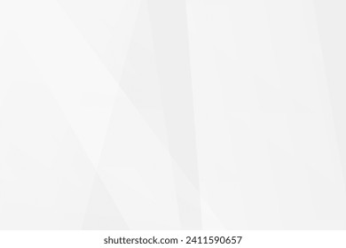 Abstract white and grey on light silver background modern design. Vector illustration eps 10.