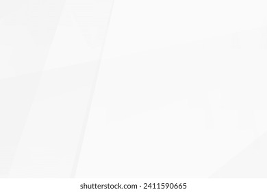 Abstract white and grey on light silver background modern design. Vector illustration eps 10.
