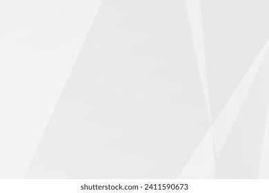 Abstract white and grey on light silver background modern design. Vector illustration eps 10.