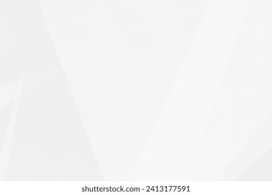 Abstract white and grey on light silver background modern design. Vector illustration eps 10.