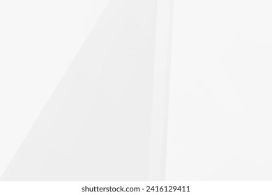 Abstract white and grey on light silver background modern design. Vector illustration eps 10.