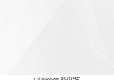 Abstract white and grey on light silver background modern design. Vector illustration eps 10.