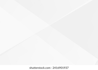 Abstract white and grey on light silver background modern design. Vector illustration eps 10.