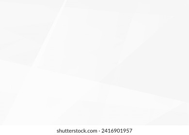 Abstract white and grey on light silver background modern design. Vector illustration eps 10.