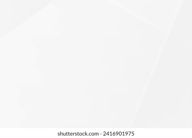 Abstract white and grey on light silver background modern design. Vector illustration eps 10.