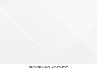 Abstract white and grey on light silver background modern design. Vector illustration eps 10.