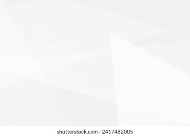 Abstract white and grey on light silver background modern design. Vector illustration eps 10.