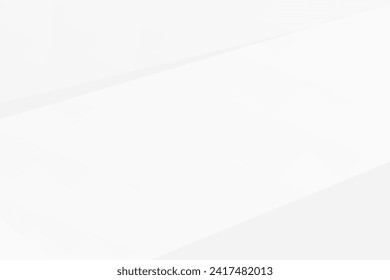 Abstract white and grey on light silver background modern design. Vector illustration eps 10.