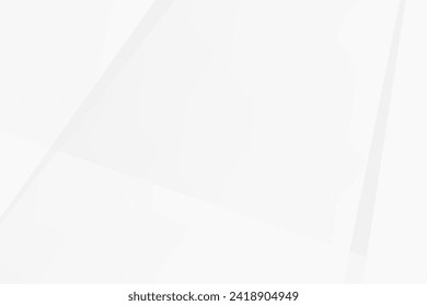 Abstract white and grey on light silver background modern design. Vector illustration eps 10.